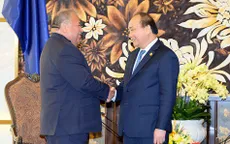 Thủ tướng Nguyễn Xuân Phúc tiếp lãnh đạo một số quốc gia dự Đại hội đồng Quỹ Môi trường toàn cầu