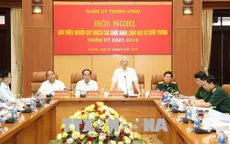 Họp Ban Thường vụ Quân ủy Trung ương