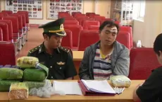 Nghệ An: 2 chiến sỹ biên phòng bị thương khi truy bắt đối tượng vận chuyển heroin