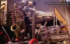 Ra mắt album đầu tiên của dàn nhạc robot
