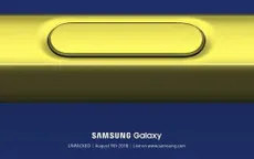 Samsung gửi thư mời tham dự sự kiện ra mắt Galaxy Note 9 vào 9/8