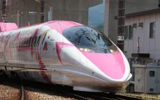 Khai trương đoàn tàu Hello Kitty tại Nhật Bản