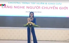 Hơn 100 người chuyển giới tham gia giao lưu tại Hà Nội