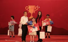 Cô bé 11 tuổi giành giải Nhất Olympic tiếng Anh tại Hải Phòng