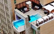10 bể bơi vô cực hút hồn du khách