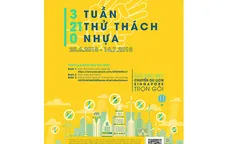Tham gia thử thách hạn chế sử dụng rác thải nhựa để bảo vệ môi trường