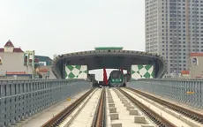 Tháng 8 chạy thử tàu tuyến Cát Linh - Hà Đông, Hà Nội