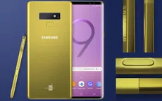 Hé lộ hình ảnh Galaxy Note 9 với phiên bản vàng rực