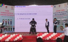 TP.HCM: Bồi dưỡng kỹ năng an toàn giao thông cho thanh niên