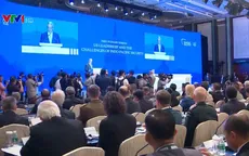 Vấn đề Biển Đông “nóng” tại đối thoại Shangri-La 2018
