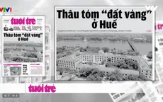 "Nóng" mặt báo nhiều vấn đề trong nước