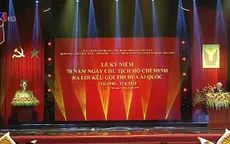Kỷ niệm trọng thể 70 năm Ngày Chủ tịch Hồ Chí Minh ra Lời kêu gọi thi đua ái quốc