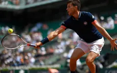 Vượt qua Nishikori, Dominic Thiem thẳng tiến vào tứ kết Pháp mở rộng 2018