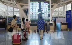 Indonesia nối lại hoạt động của sân bay quốc tế trên đảo Bali
