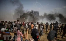 Israel bắn chết 2 người biểu tình Palestine