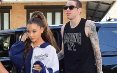 Ariana Grande hạnh phúc ra phố cùng bạn trai