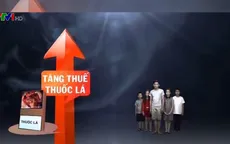 Thuế cao sẽ giảm tác hại của thuốc lá