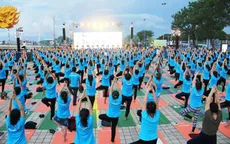 Vẫn tổ chức đồng diễn trong Ngày Quốc tế Yoga lần thứ 6 tại Việt Nam
