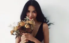 Á hậu Hoàng Thùy niềng răng thay đổi ngoại hình