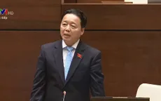 Bộ trưởng Trần Hồng Hà trả lời những vấn đề "nóng" về môi trường