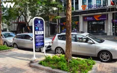 Hà Nội sẽ tiếp tục thí điểm trông xe theo iParking như thế nào?