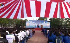 Cần Thơ: Mít tinh hưởng ứng Ngày môi trường thế giới