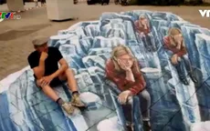 Chiêm ngưỡng những tác phẩm hội họa 3D độc đáo