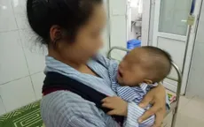 Trẻ 7 tháng tuổi phải khoét bỏ mắt vì mẹ nhỏ sữa chữa đỏ mắt