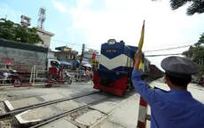 Lắp camera giám sát đường ngang đường sắt