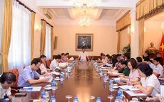 Ban Tổ chức Hội nghị WEF ASEAN họp lần thứ 2