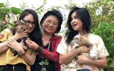 Các cô con gái xinh như hot girl của Thanh Lam, Anh Quân, Tú Dưa