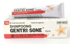 Ngừng kinh doanh thuốc kem Shinpoong Gentri-sone