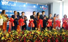 Không khí nhộn nhịp trong ngày khai mạc Vietnam ICT COMM 2018