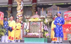 Rộn ràng lễ hội Vía Bà Chúa Xứ núi Sam