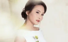 Bảo Thanh đẹp dịu dàng trong trang phục váy cưới