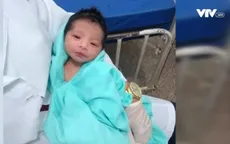 Cứu bé gái còn nguyên dây rốn bị chôn sống ở Brazil