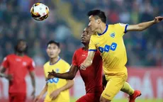 18h00 hôm nay trên VTV6: CLB Hải Phòng – FLC Thanh Hoá (Vòng 12 Nuti Café V.League 2018)