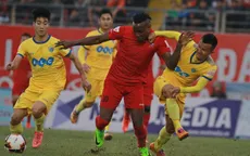 Lịch tường thuật trực tiếp Nuti Café V.League 2018 ngày 08/6: CLB Hải Phòng – FLC Thanh Hoá (18h00 trên VTV6)