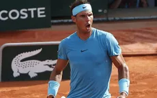 Thắng dễ Del Potro, Rafael Nadal ghi danh vào chung kết Pháp mở rộng 2018