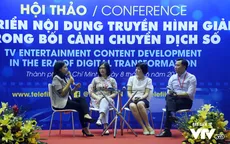Nỗ lực phát triển chương trình truyền hình giải trí trên nền tảng số để giữ chân khán giả