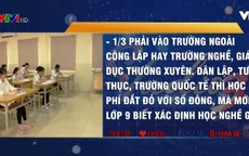 Căng thẳng cuộc đua vào lớp 10 trường công tại Hà Nội