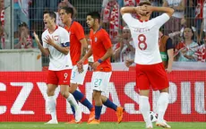 Giao hữu quốc tế: Ba Lan hòa đáng tiếc trước Chile, Thụy Sĩ thắng thuyết phục Nhật Bản