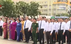 TP.HCM: Long trọng tổ chức Lễ dâng hoa Chủ tịch Hồ Chí Minh