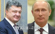 Tổng thống Nga và Ukraine điện đàm về trao đổi tù nhân