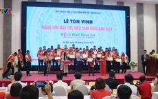Tôn vinh người hiến máu tiêu biểu toàn quốc