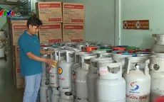 Giá gas tăng 1.000 đồng/bình 12kg
