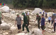 Kiểm tra công tác khắc phục hậu quả mưa lũ tại Hà Giang