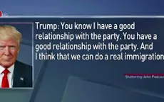 Bất ngờ diễn viên hài giả nghị sĩ gọi điện trực tiếp cho Tổng thống Trump