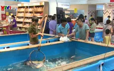 1 tấn cá sẽ được tiêu thụ tại Tuần lễ cá sông Đà