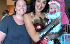 Gal Gadot đến thăm bệnh viện nhi trong trang phục “Wonder Woman”
